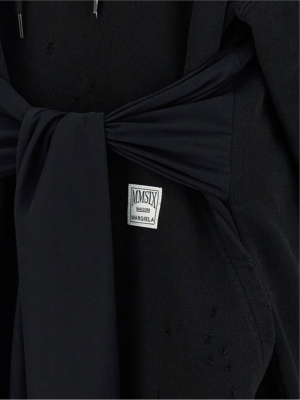 Mm6 Maison Margiela Hoodie Dress With Gloves
