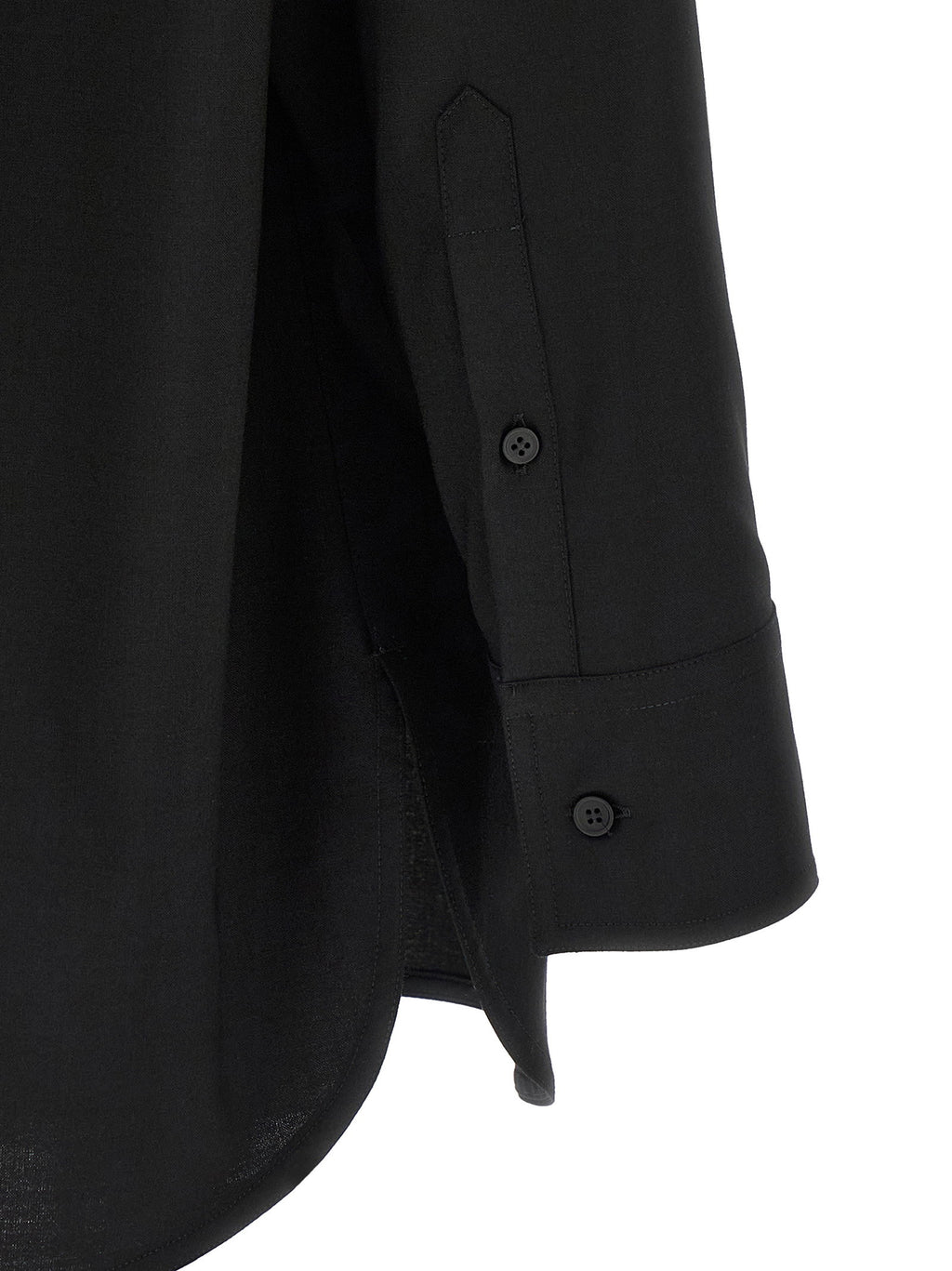 Mm6 Maison Margiela Jacquard Label Shirt