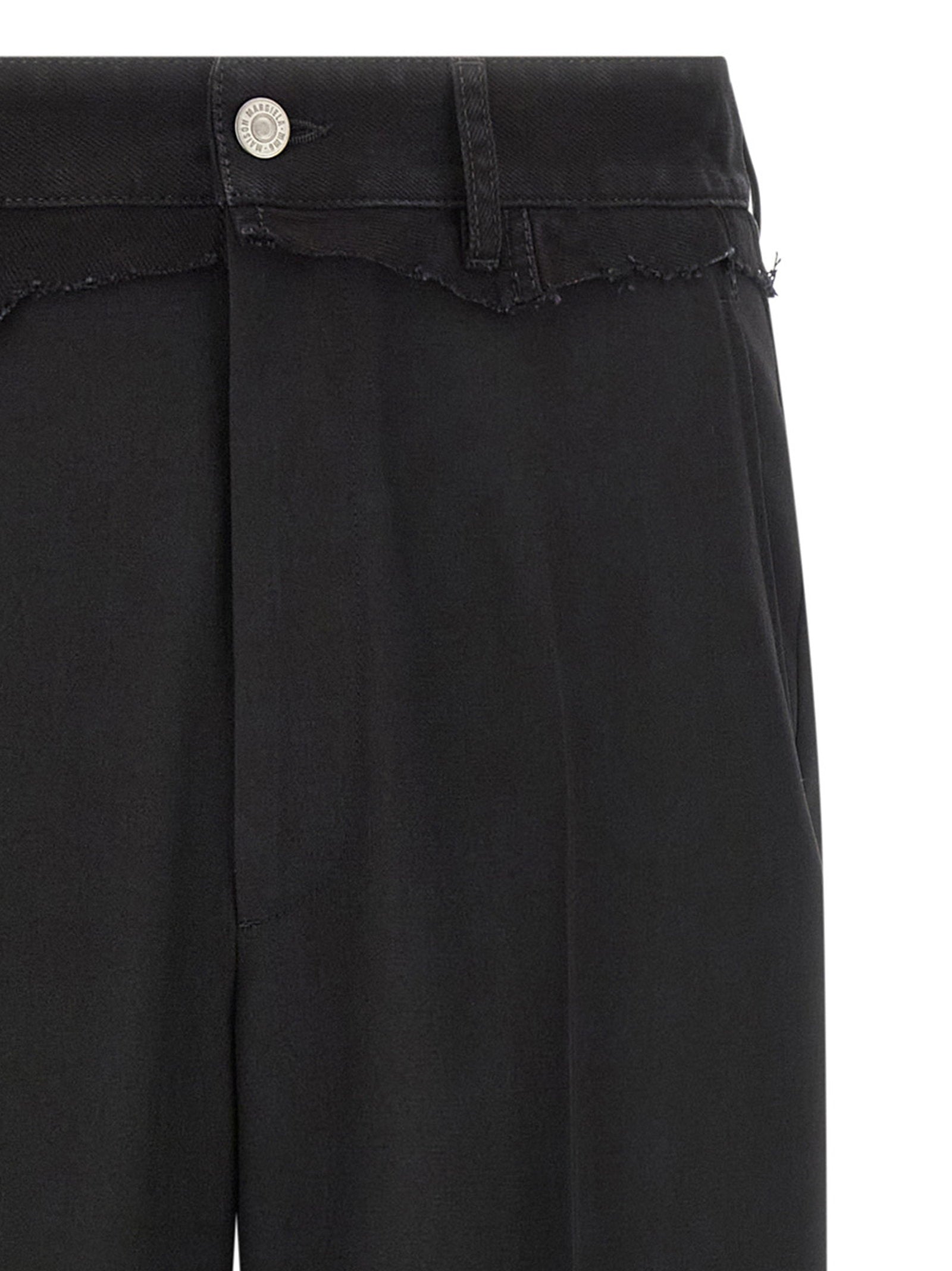 Mm6 Maison Margiela Denim Insert Pants
