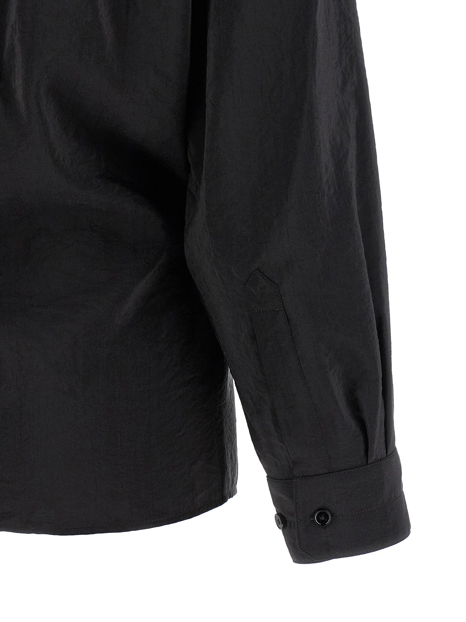Lemaire Straight Collar Twisted Shirt