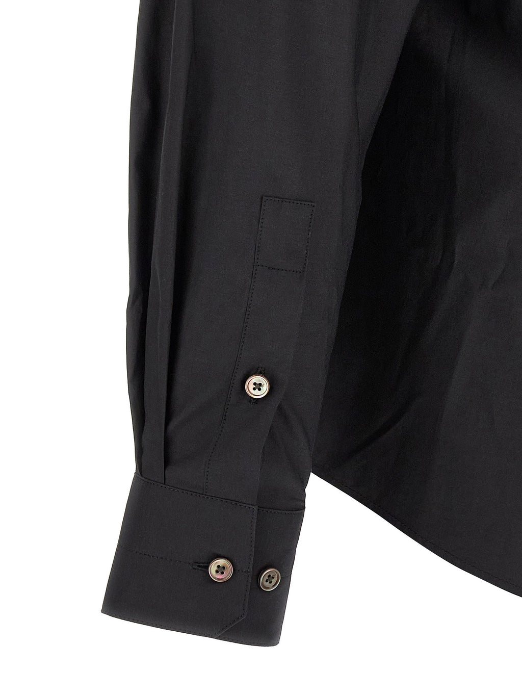 Lemaire Cotton And Silk Shirt
