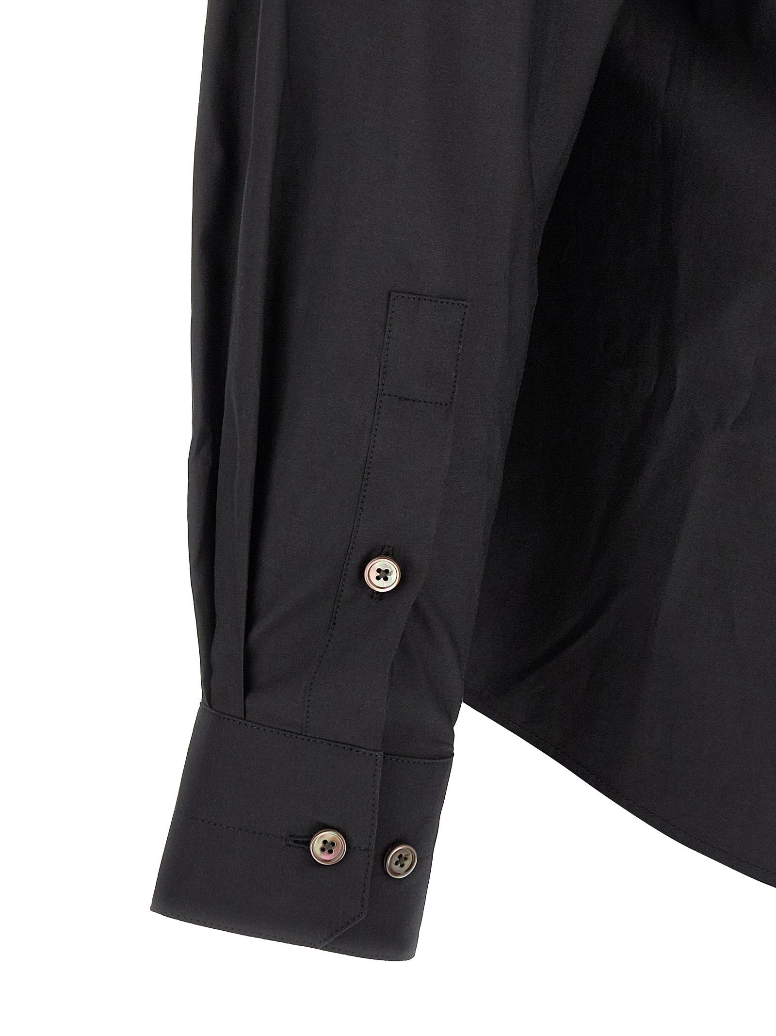 Lemaire Cotton And Silk Shirt