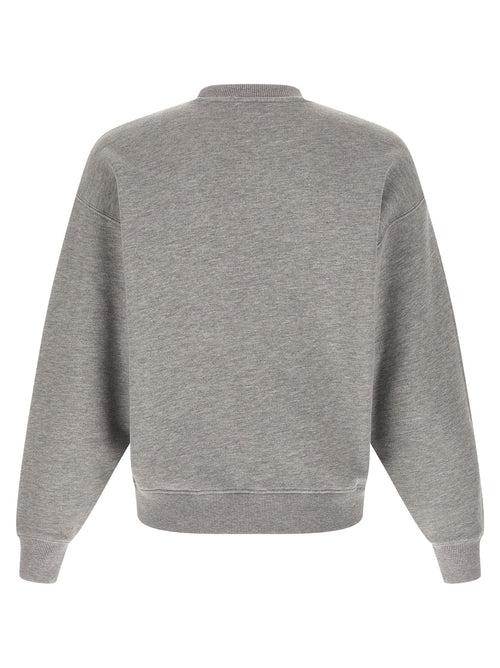 Autry Logo Print Embroidery Sweatshirt