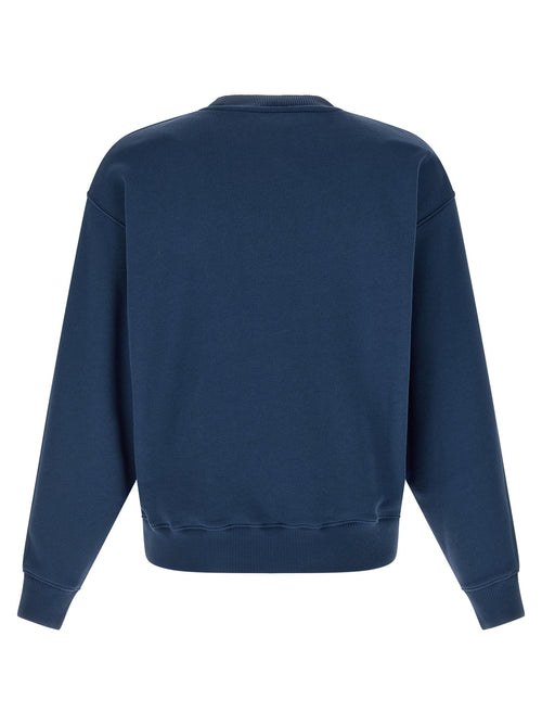 Autry Logo Print Embroidery Sweatshirt