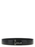 Tom Ford Shiny Leather Belt