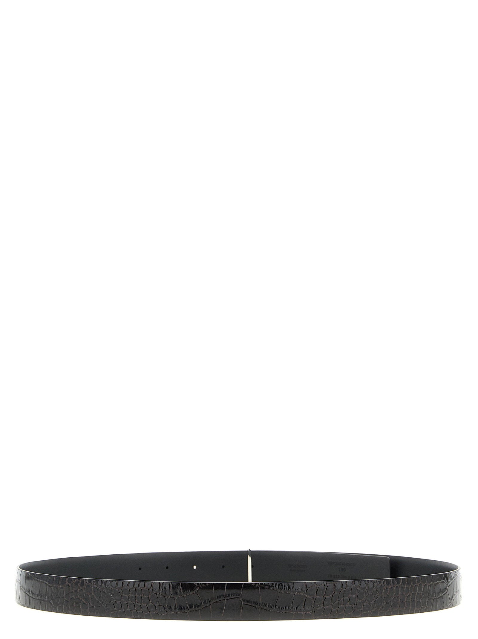 Tom Ford Slim T Reversible Belt