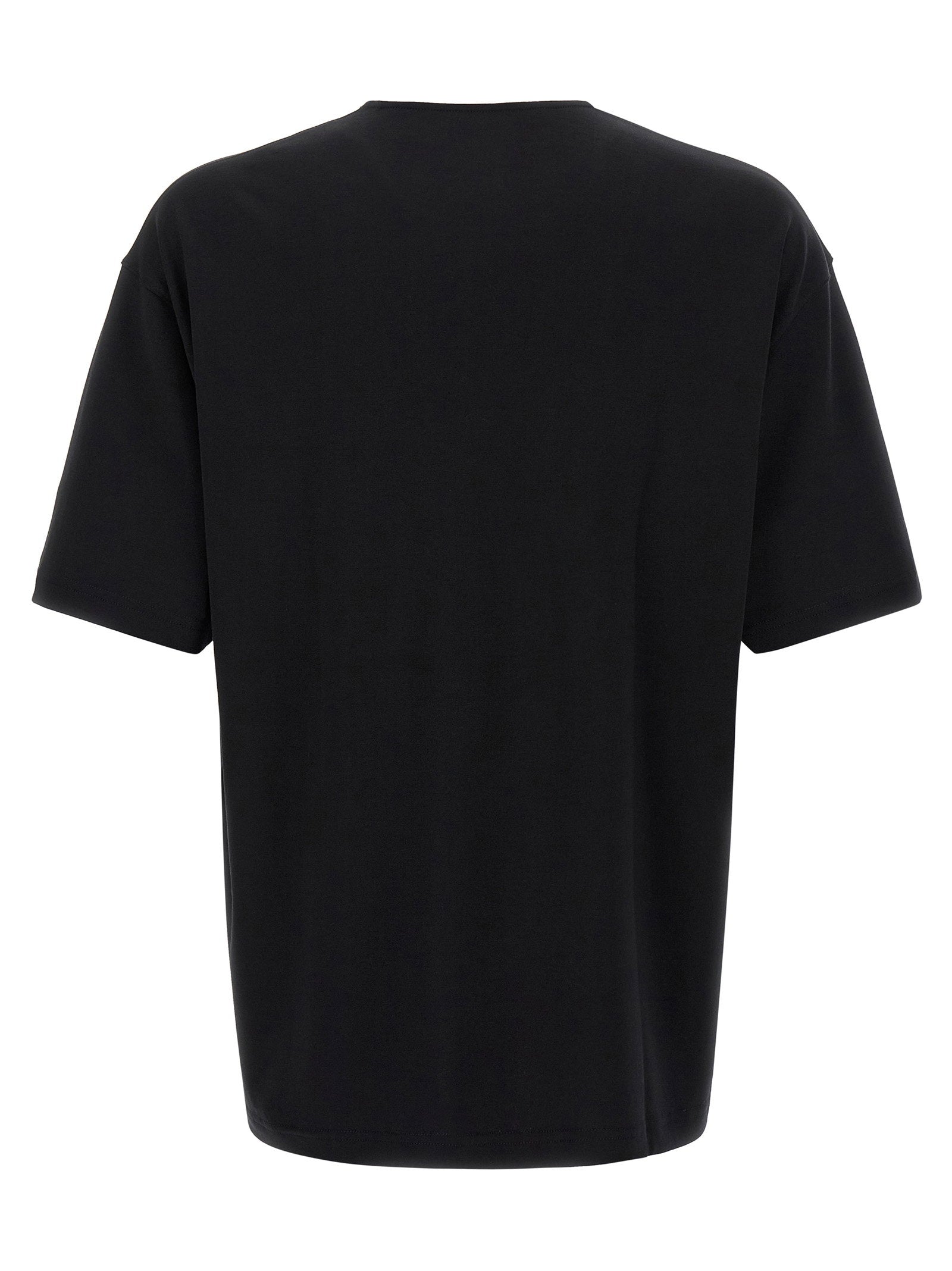 Lemaire Cotton And Silk T-shirt