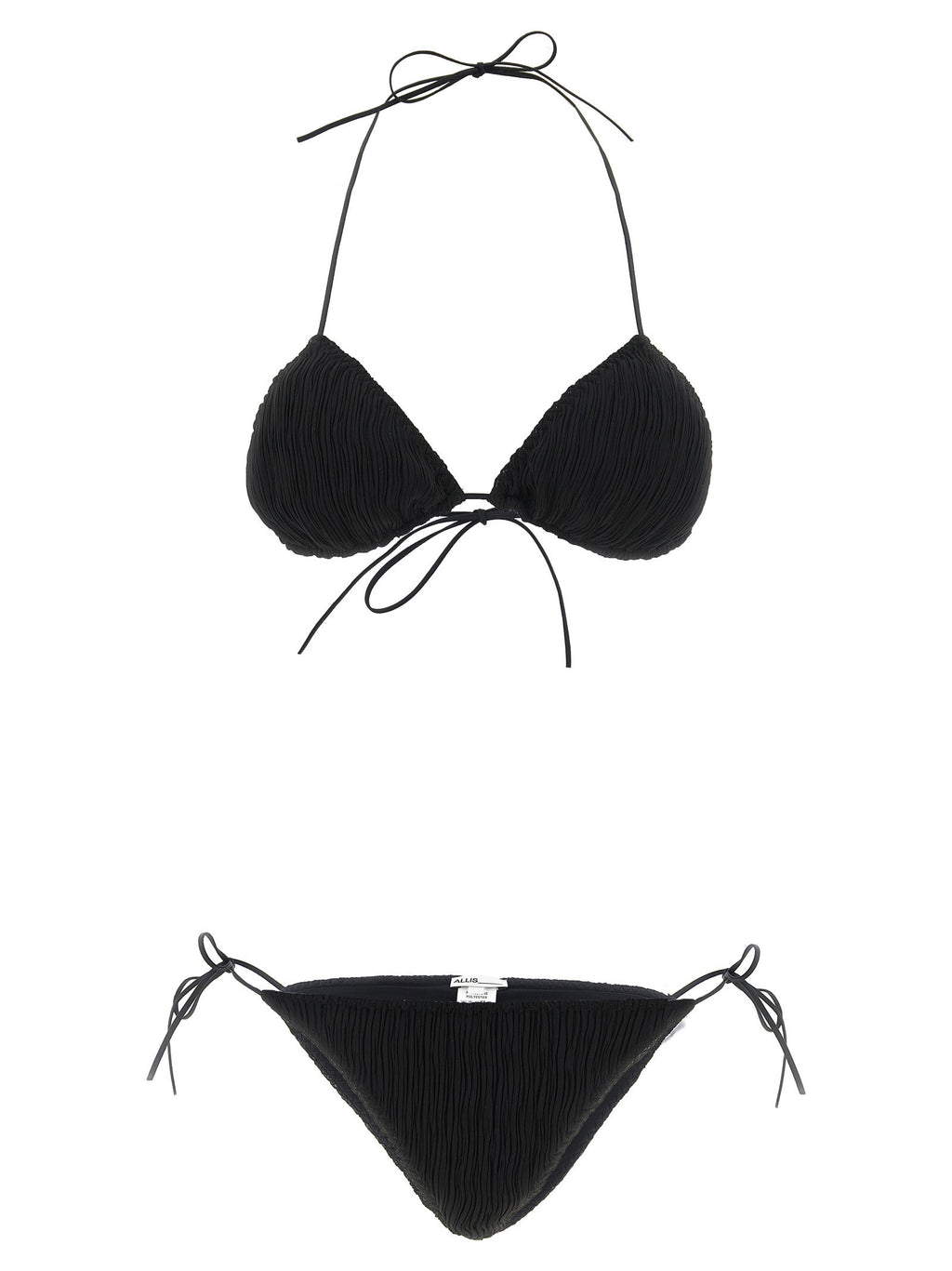 Allis Triangle Plisse Bikini
