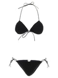 Allis Triangle Plisse Bikini
