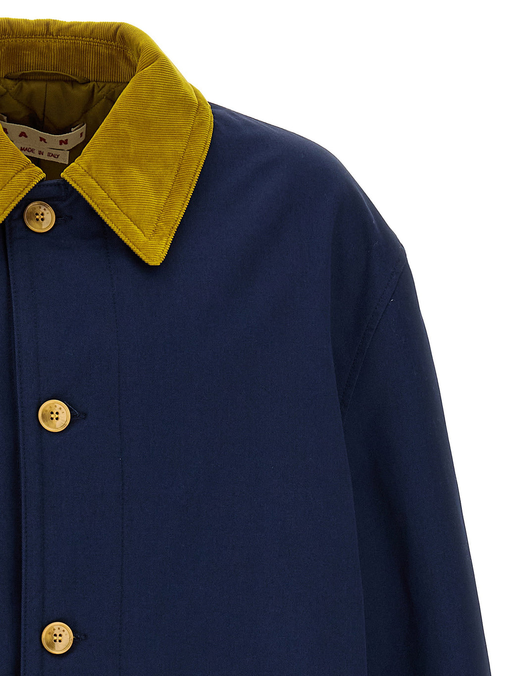 Marni Cotton Gabardine Parka