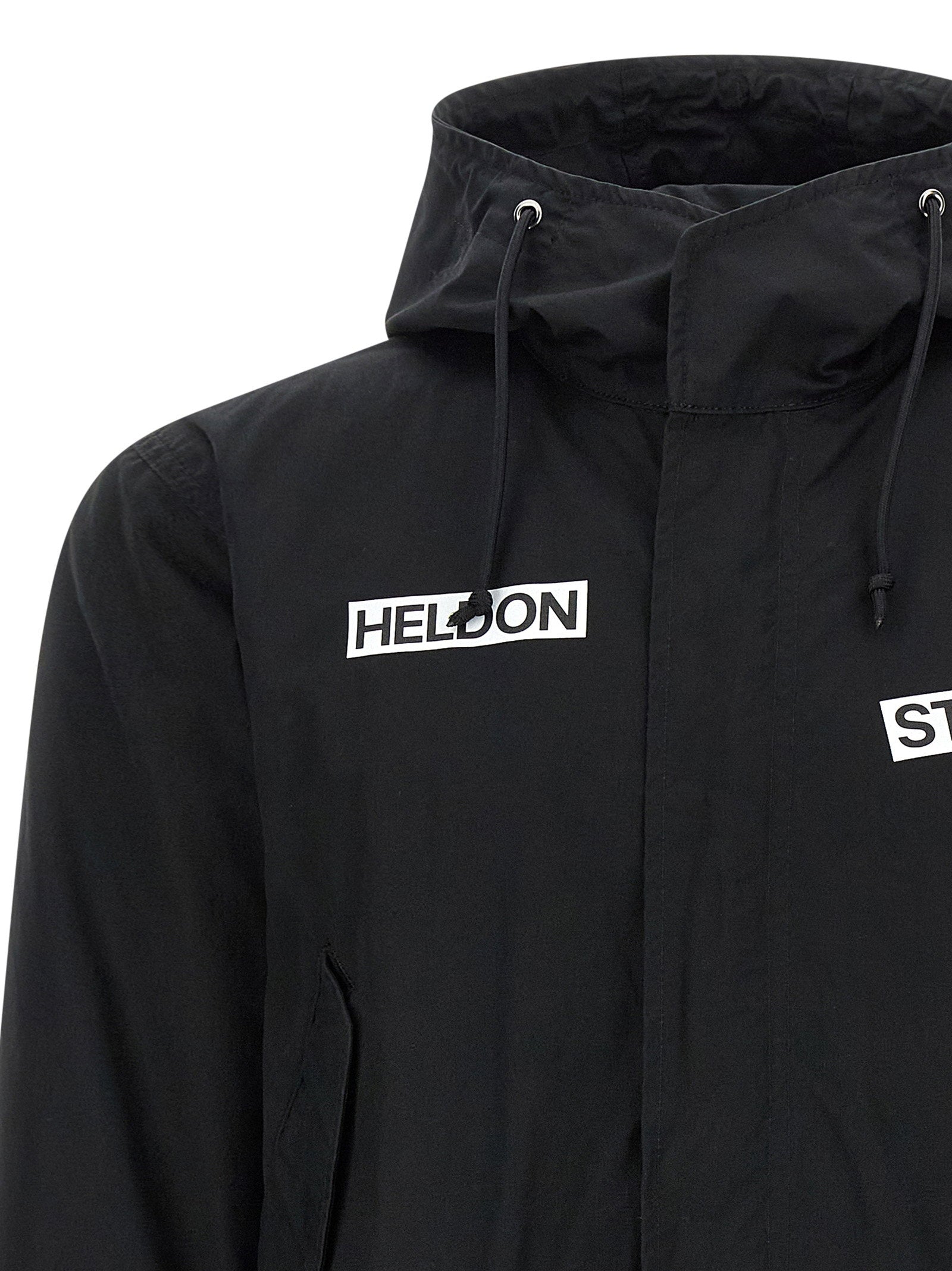Undercover Uc2e4310 2-in-1 Parka