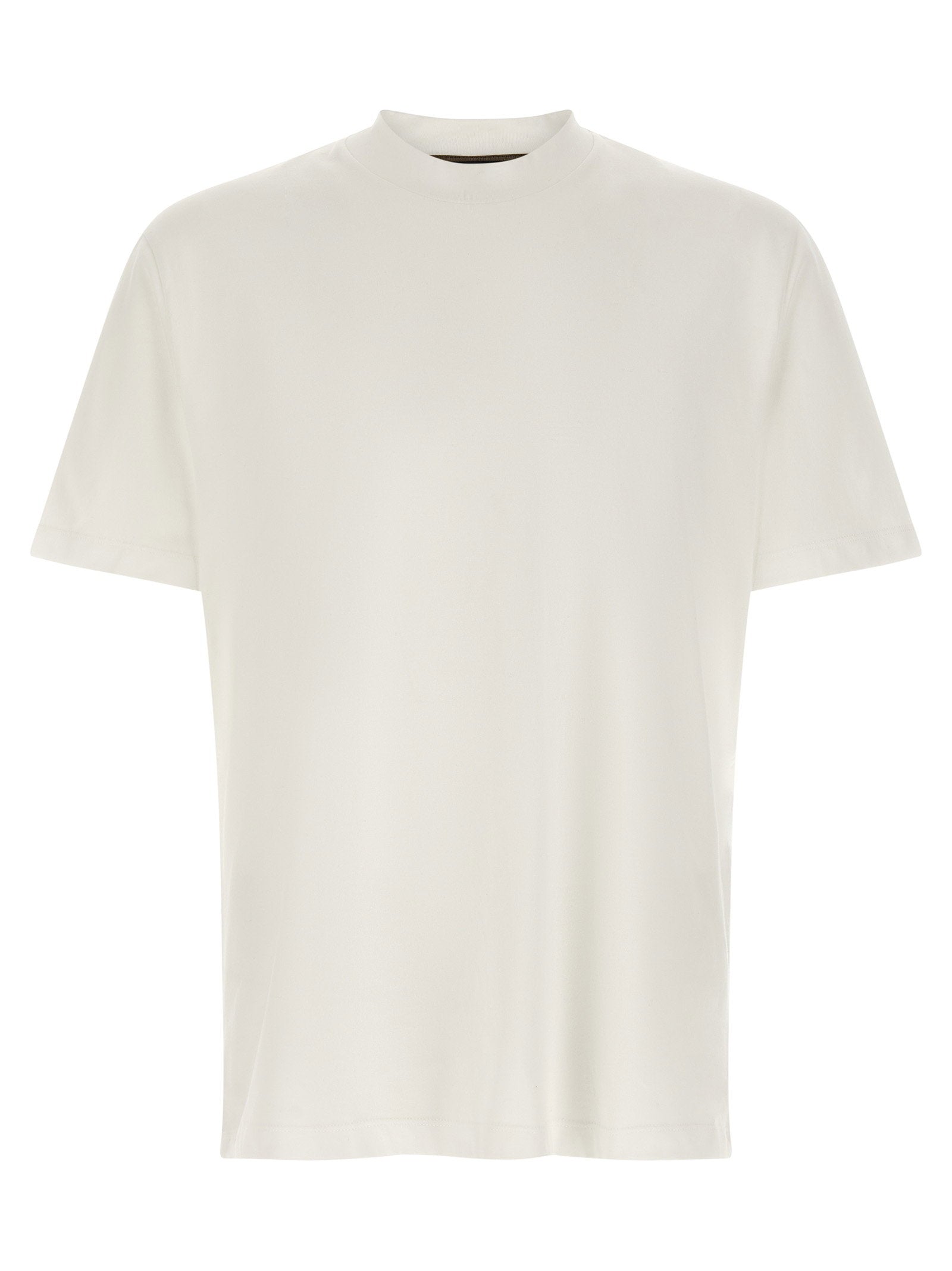 Brioni Logo Embroidery T-shirt
