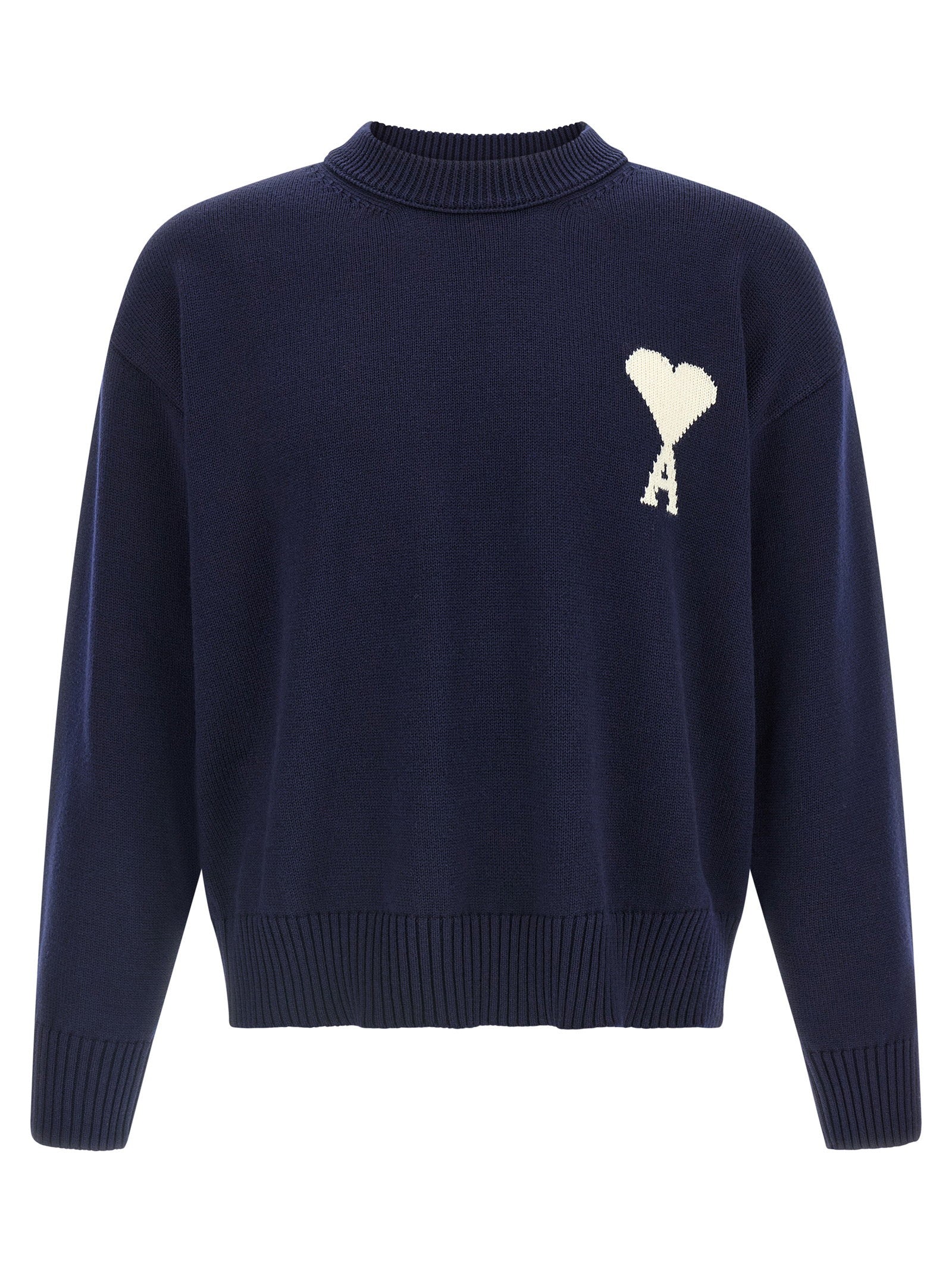 Ami Paris Ami De Coeur Sweater
