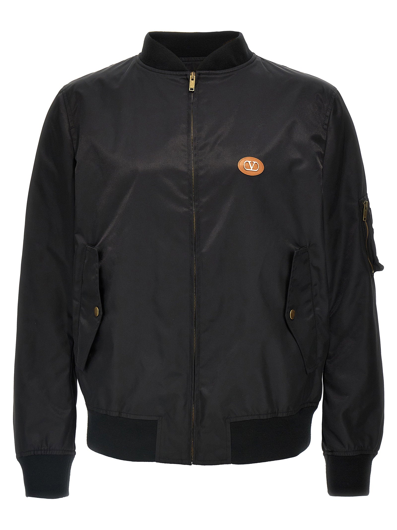 Valentino Garavani Logo Bomber Jacket