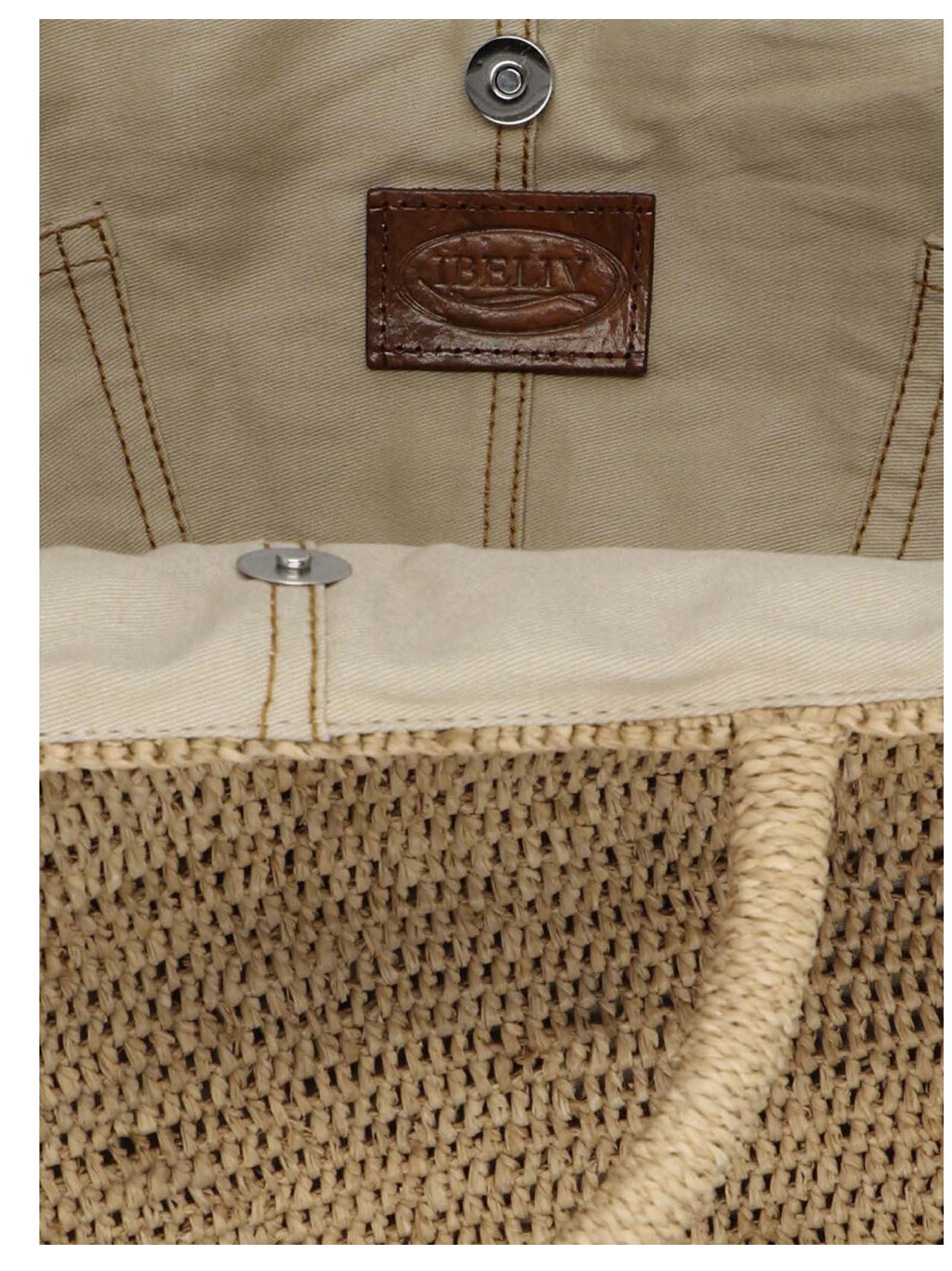 Ibeliv Vanilla Shopping Bag