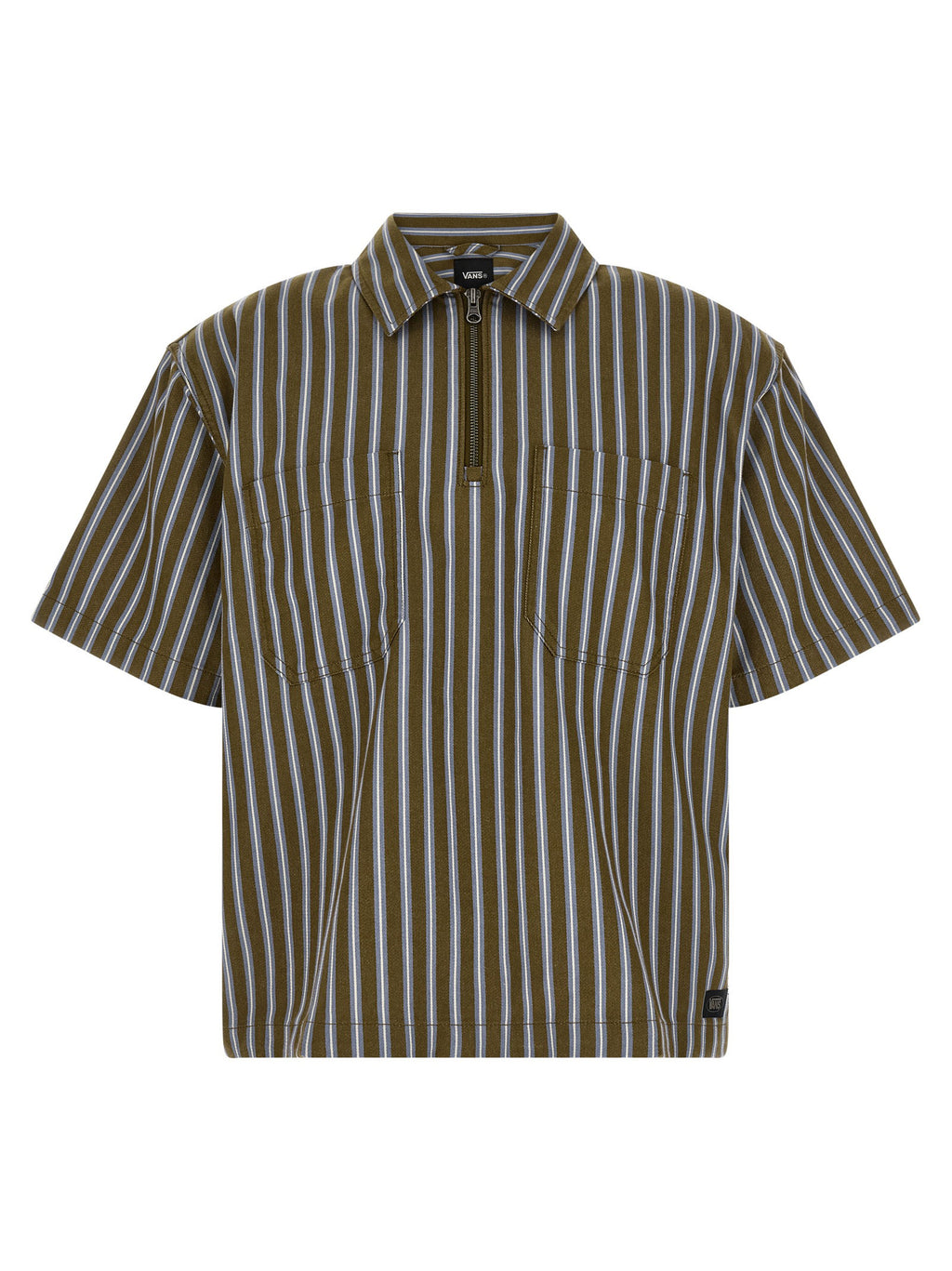 Vans Cropped Zip Shirt