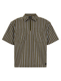 Vans Cropped Zip Shirt