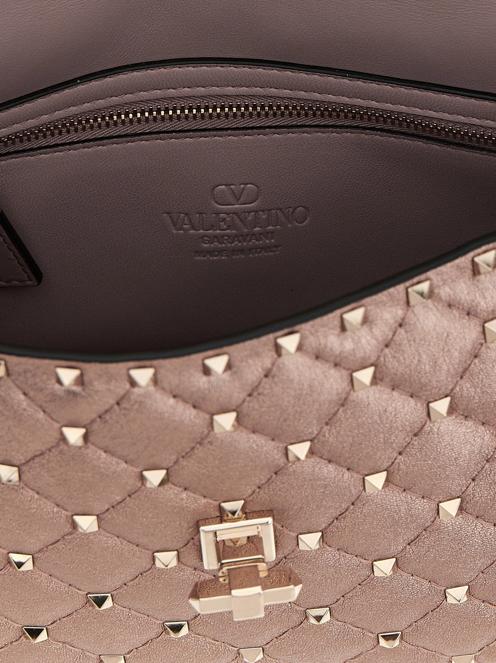 Valentino Garavani Rockstud Spike Shoulder Bag
