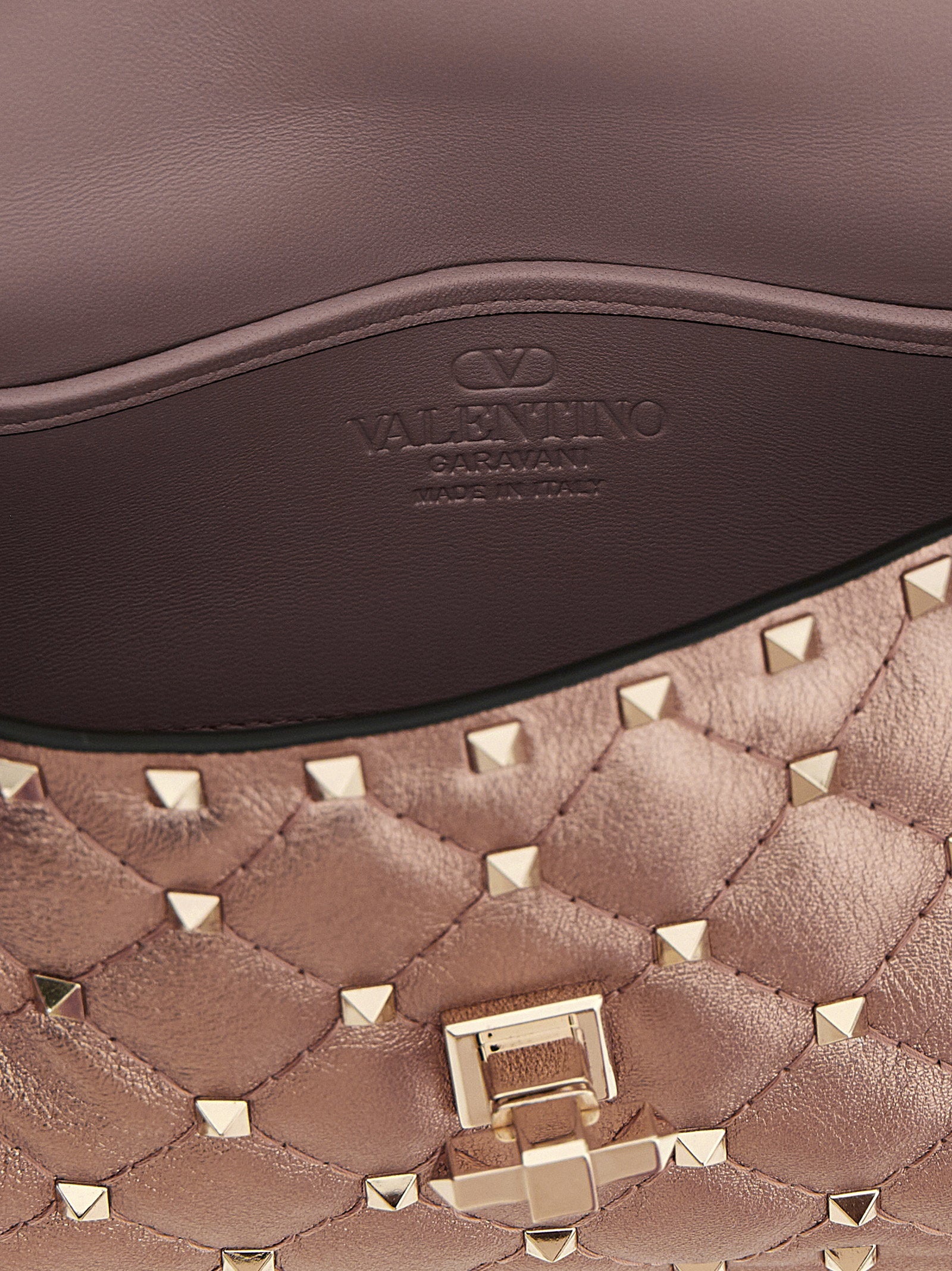 Valentino Garavani Rockstud Spike Shoulder Bag