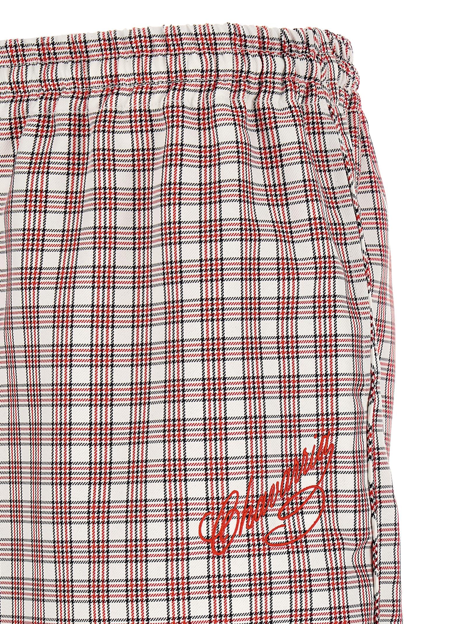 Willy Chavarria Ruff Rider Pants