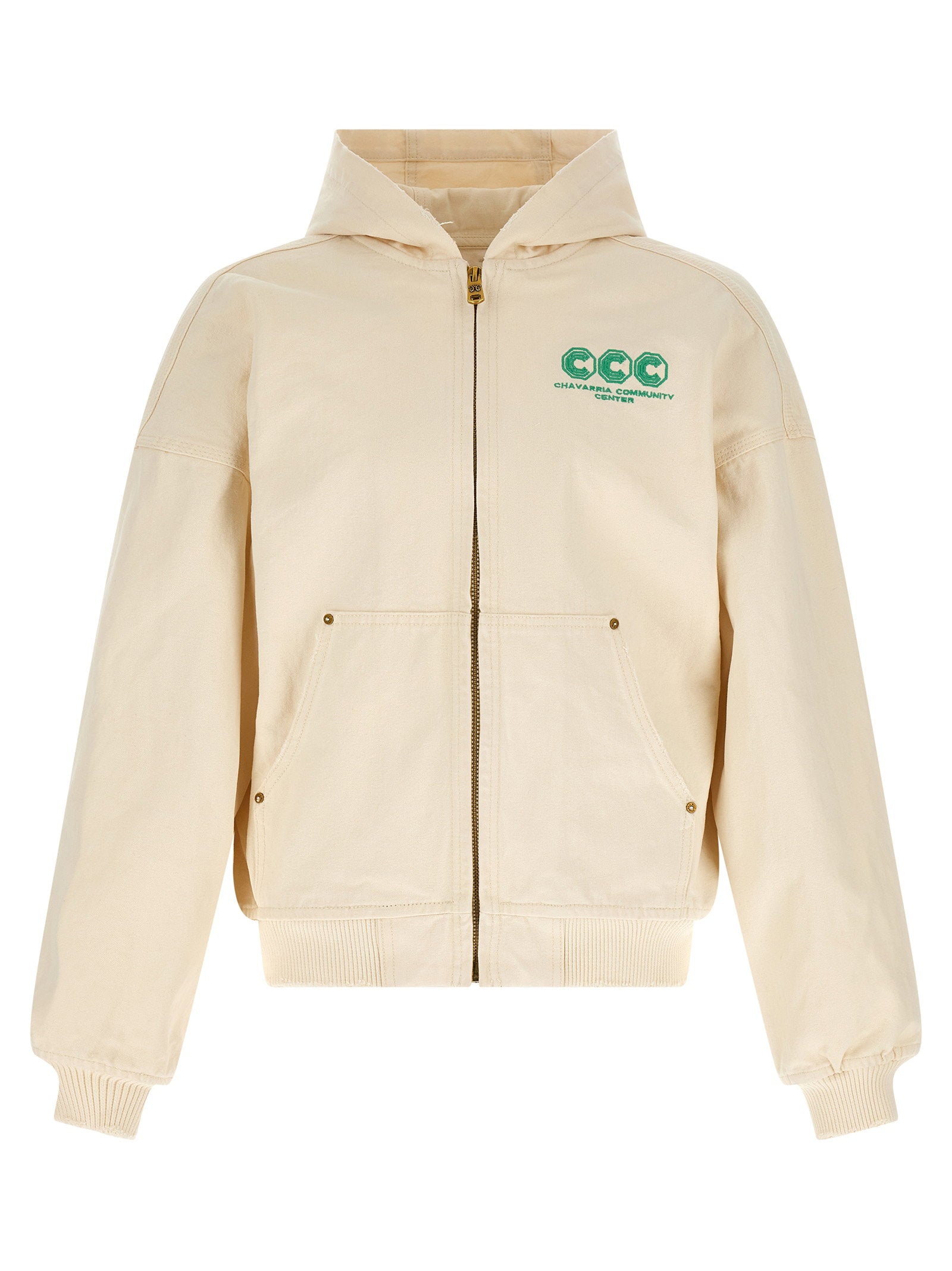 Willy Chavarria Juggernaut Workwear Hoodie