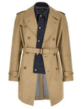 Junya Watanabe Denim Insert Trench Coat