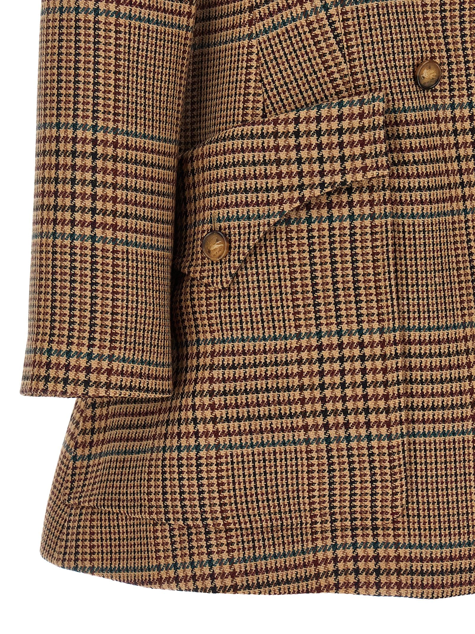 Etro Prince Of Wales Coat