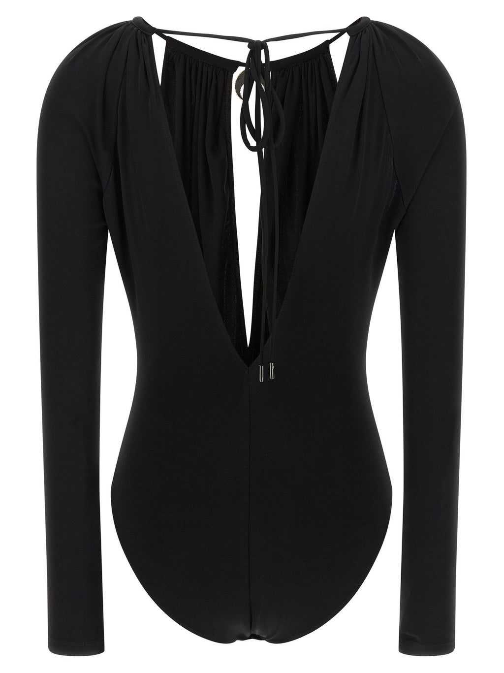 Marine Serre Jewel Pendant Bodysuit