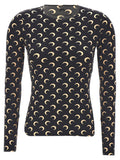 Marine Serre Moon Printed Jersey T-shirt