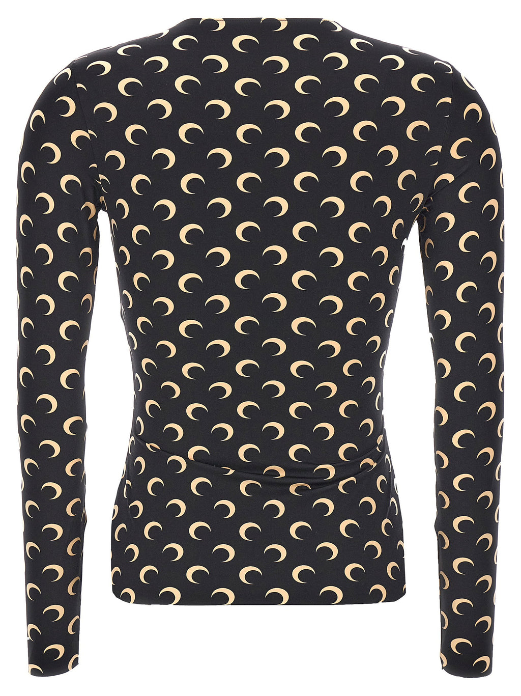 Marine Serre Moon Printed Jersey T-shirt