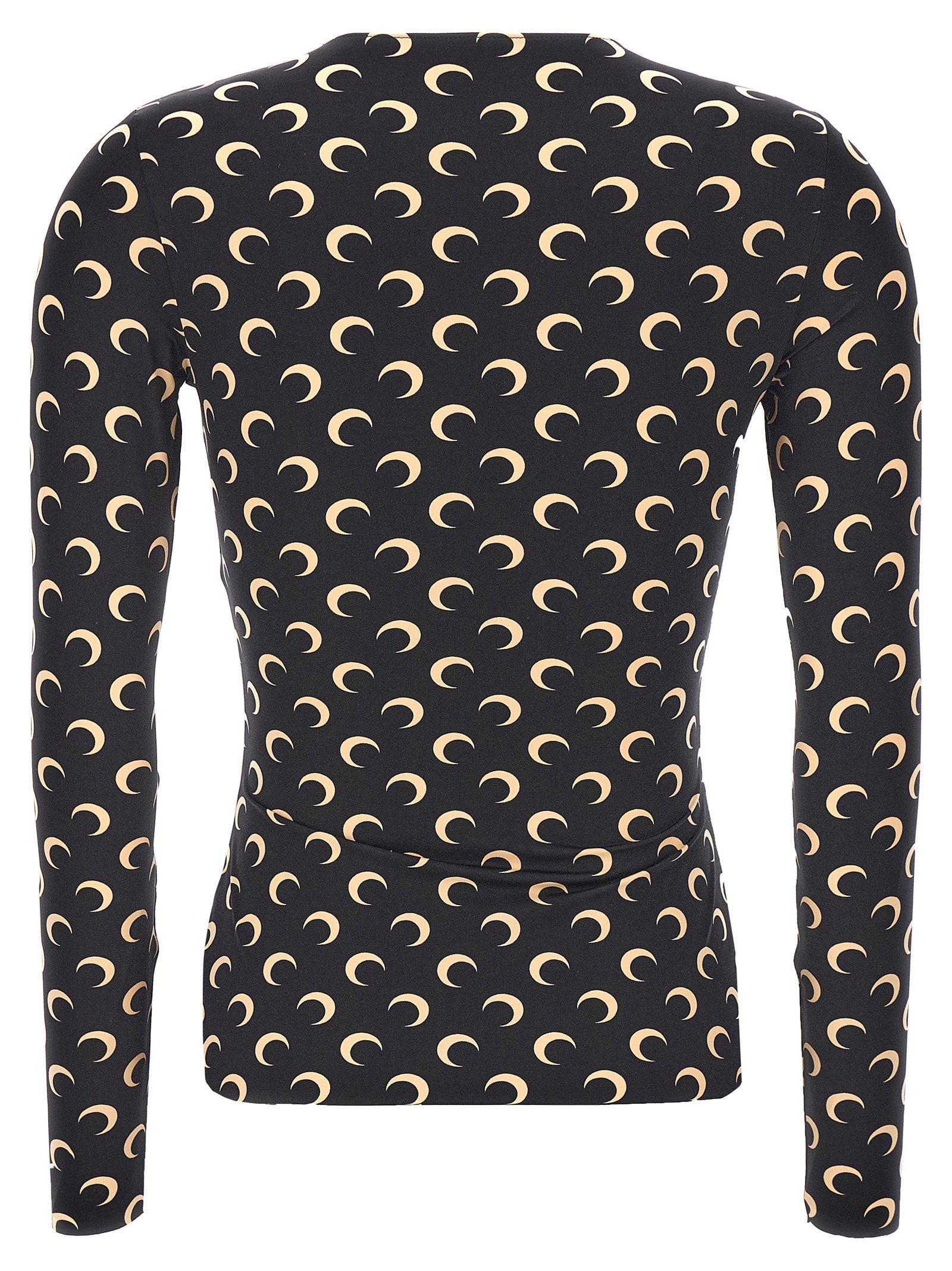 Marine Serre Moon Printed Jersey T-shirt
