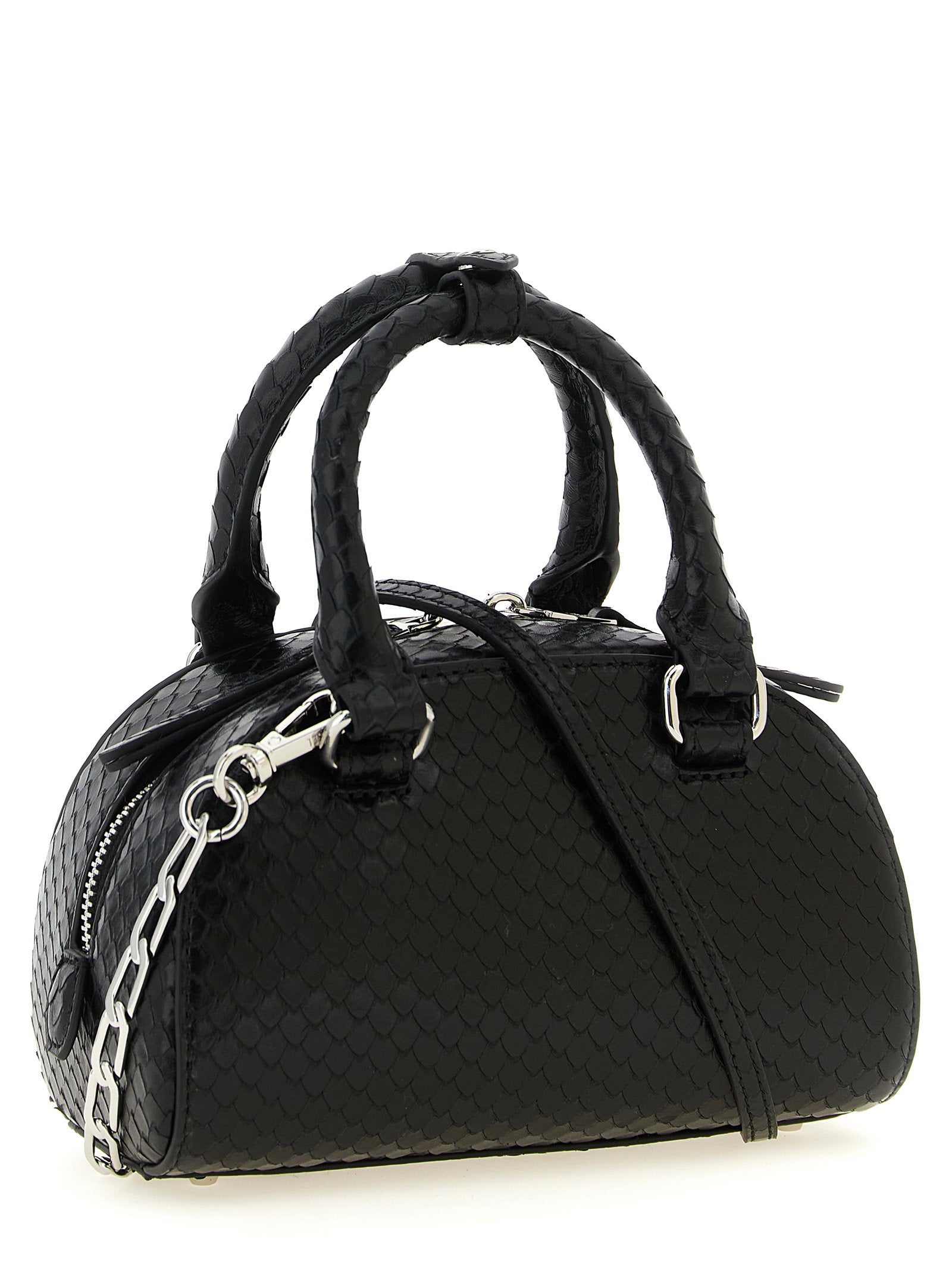 Diesel 1dr Dome Mini Crossbody Bag
