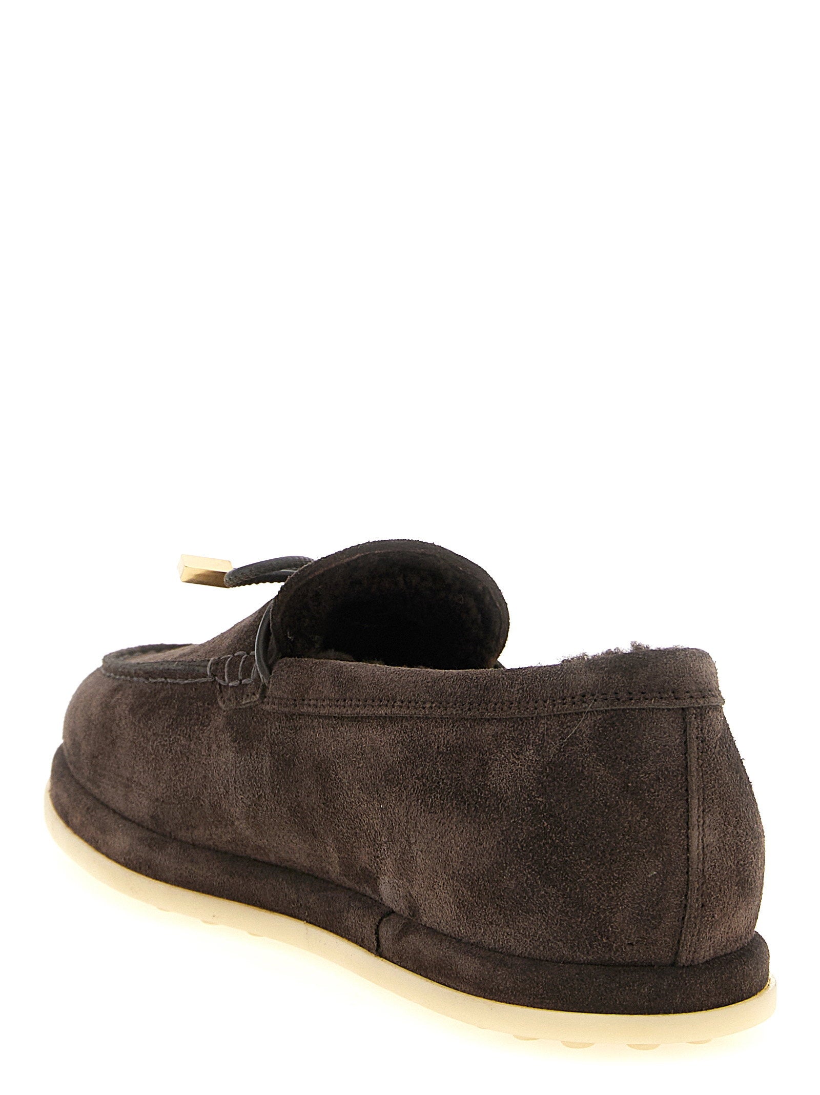 Tod's Suede Loafers