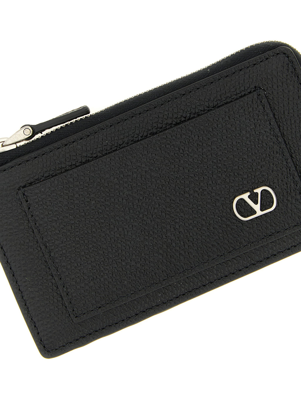 Valentino Garavani Vlogo Signature Coin Purse