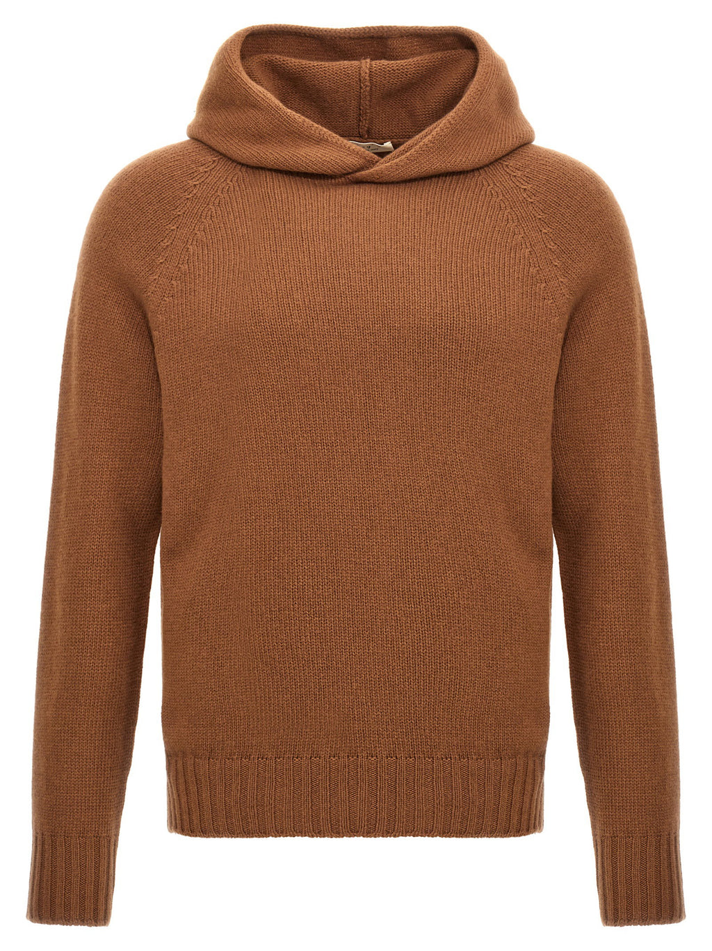 Ma'ry'ya Wool Hooded Sweater