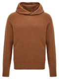 Ma'ry'ya Wool Hooded Sweater