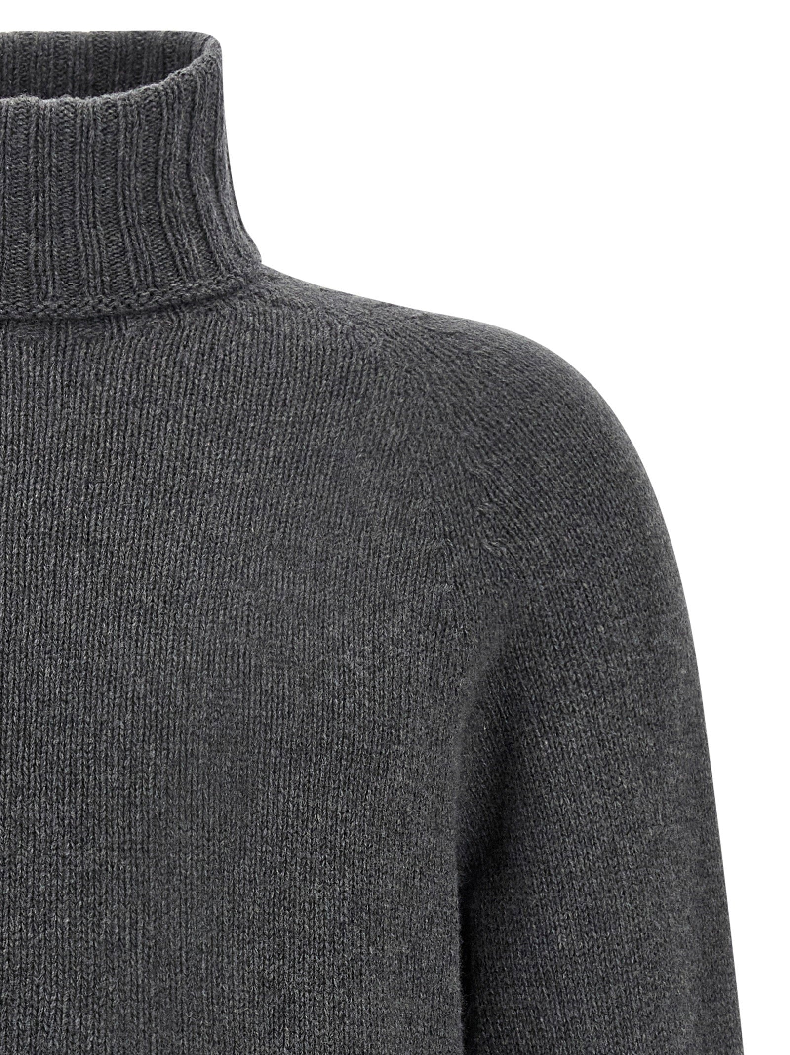 Ma'ry'ya High Neck Sweater