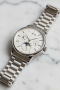 White Gold Perpetual Equation watch product shot