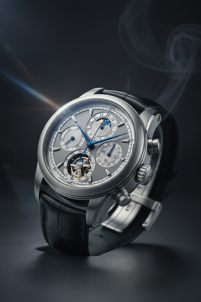 Titanium Grand Complication watch product shot
